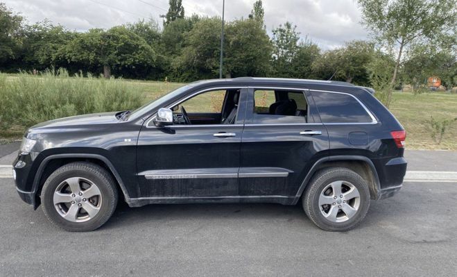 Jeep Grand Cherokee 3.0 CRD241 V6 FAP LIMITED Noir de 2011