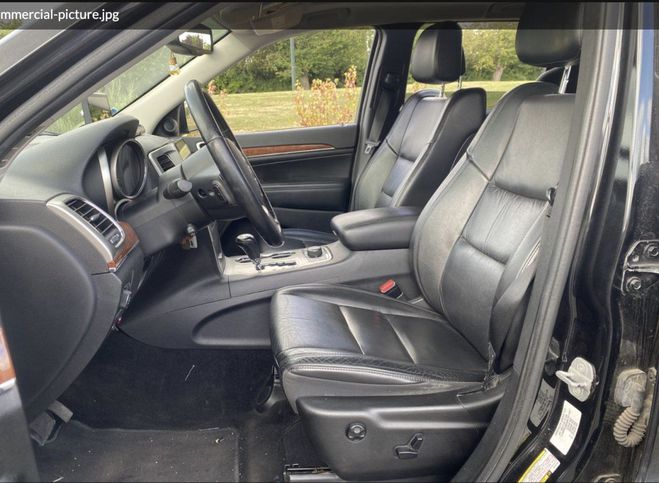 Jeep Grand Cherokee 3.0 CRD241 V6 FAP LIMITED Noir de 2011