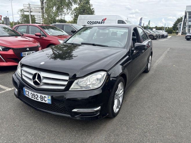 Mercedes Classe C 180 CDI PACK AMG 7G-TRONIC Noir de 2013