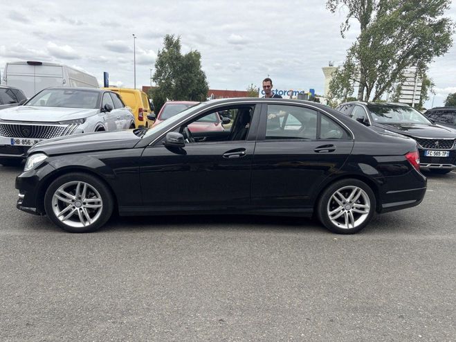 Mercedes Classe C 180 CDI PACK AMG 7G-TRONIC Noir de 2013