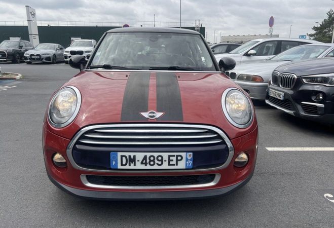 Mini Cooper 136CH PACK CHILI Rouge de 2014