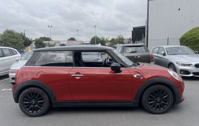 Mini Cooper 136CH PACK CHILI Rouge de 2014