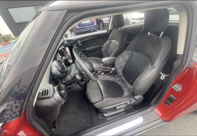 Mini Cooper 136CH PACK CHILI Rouge de 2014