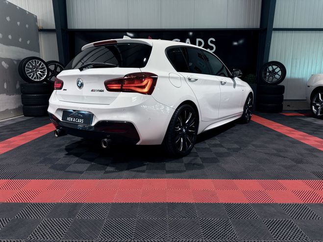 BMW Serie 1 (2) 140i BVA8 xDrive M Performance Blanc de 2017