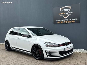  Voir détails -Volkswagen Golf 7 2.0 TSI 220 BlueMotion Technology GTI  à Bischwiller (67)