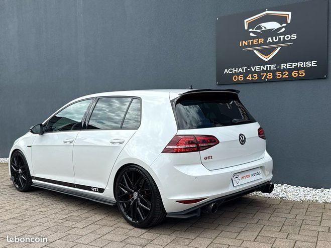 Volkswagen Golf 7 2.0 TSI 220 BlueMotion Technology GTI  Blanc de 2014