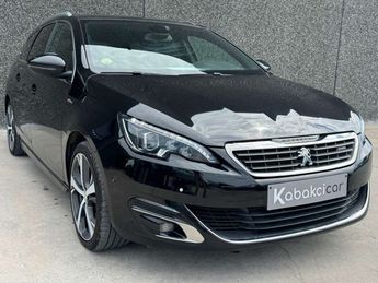  Voir détails -Peugeot 308 SW 1.6 BlueHDi GT Line-NAVI-TOIT PANO-GA à Cuesmes (70)