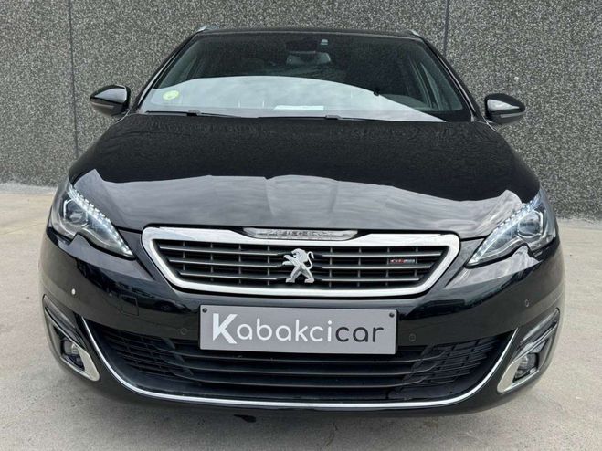 Peugeot 308 SW 1.6 BlueHDi GT Line-NAVI-TOIT PANO-GA Noir Mtallis de 