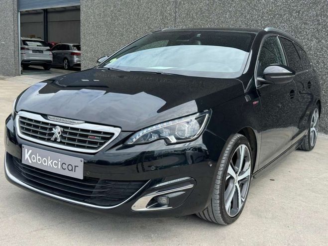 Peugeot 308 SW 1.6 BlueHDi GT Line-NAVI-TOIT PANO-GA Noir Mtallis de 
