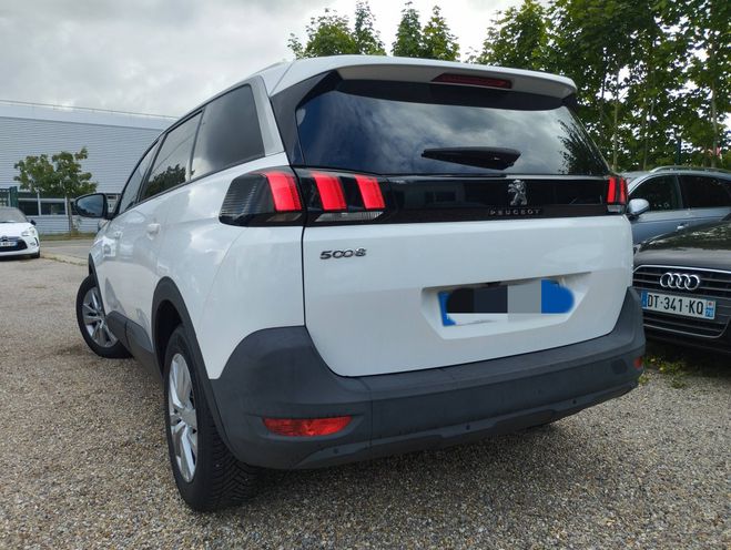 Peugeot 5008 1.5 BlueHDi 130ch E6.c Active Business S BLANC de 2019