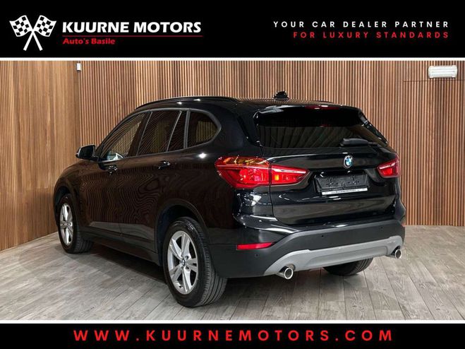 BMW X1 sDrive18d Alu17-Gps-Airco-Pdc-Bt Noir Mtallis de 