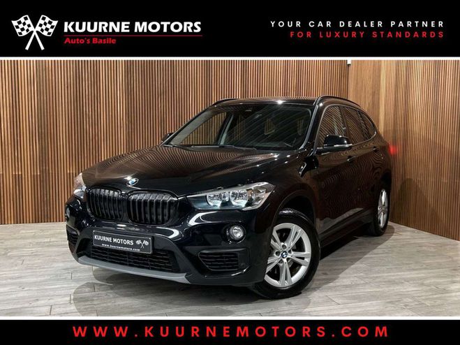BMW X1 sDrive18d Alu17-Gps-Airco-Pdc-Bt Noir Mtallis de 