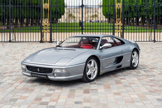 Ferrari F355 Berlinetta *Like new* Grigio Titanio Mtallis de 1998