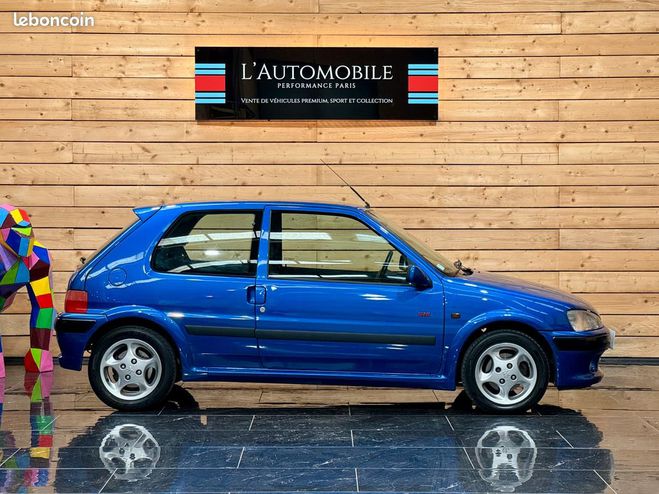 Peugeot 106 S16 1.6L 120cv Bleu de 1997