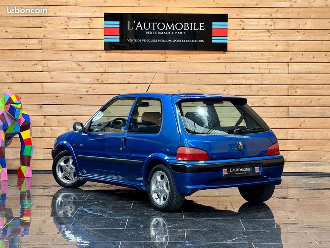 Peugeot 106 S16 1.6L 120cv Bleu de 1997