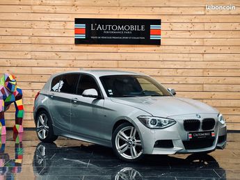  Voir détails -BMW Serie 1 120D (F20) 2.0 184 M SPORT à  Les Alluets-le-Roi (78)