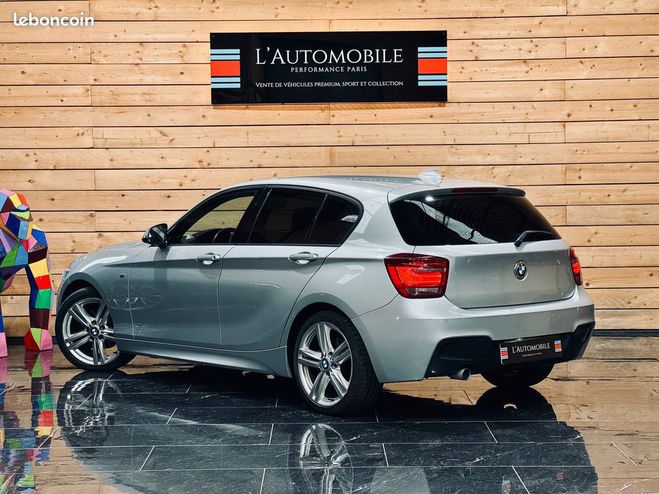 BMW Serie 1 120D (F20) 2.0 184 M SPORT Gris de 2012