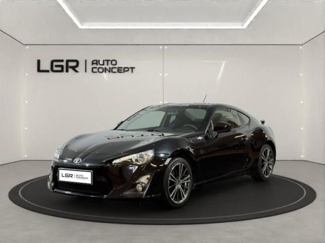 Toyota GT86 2.0i 200 / Rgulateur de Vitesse / Navig Noir mtallis de 2012