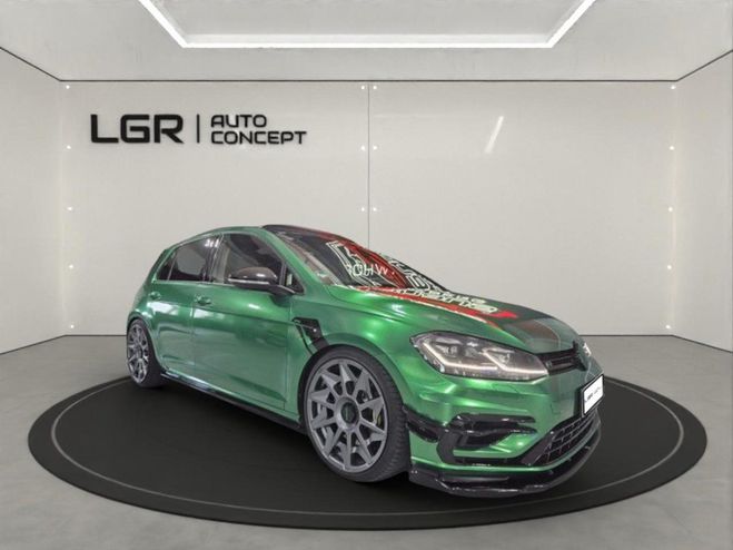 Volkswagen Golf VII R 4Motion DSG / APR / TOIT OUVRANT / Vert de 2018