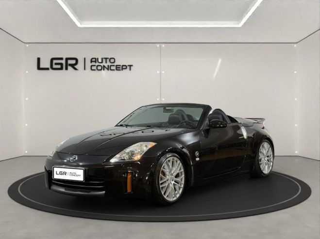 Nissan 350Z Roadster 3.5 V6 300 / Pack premium / BRE Noir de 2007