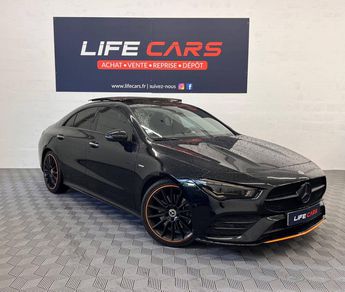  Voir détails -Mercedes Classe CLA 200 163ch Edition One 2019 7G-DCT Entret à Mouans-Sartoux (06)