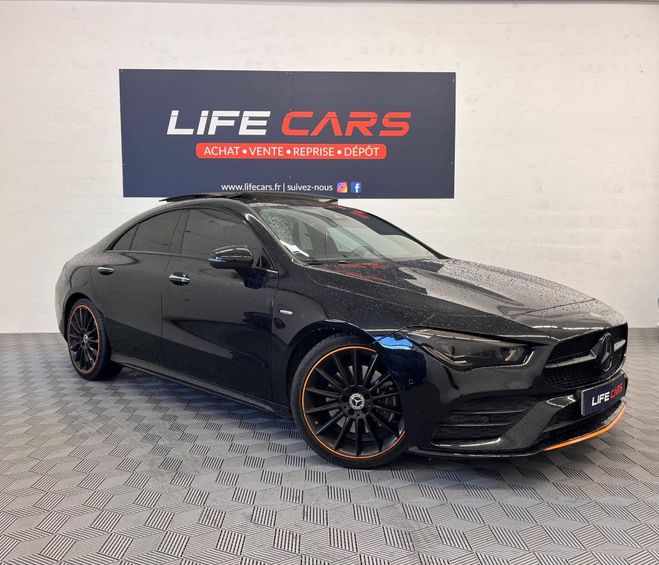 Mercedes Classe CLA 200 163ch Edition One 2019 7G-DCT Entret NOIR de 2019