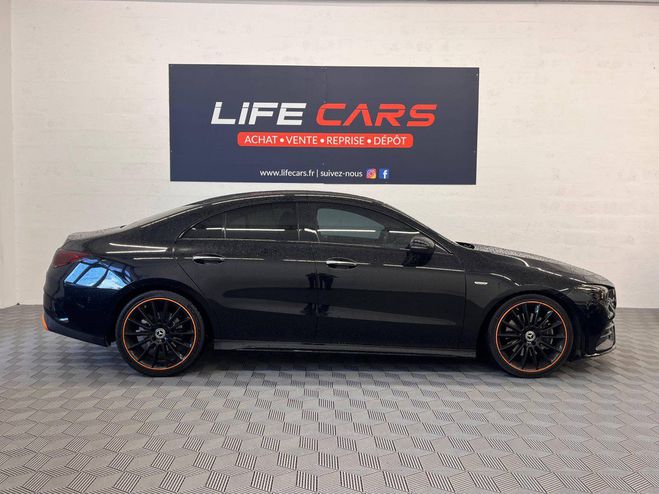 Mercedes Classe CLA 200 163ch Edition One 2019 7G-DCT Entret NOIR de 2019