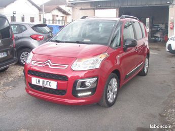  Voir détails -Citroen C3 Picasso (2) 1.2 PURETECH 110 EXCLUSIVE à Gagny (93)