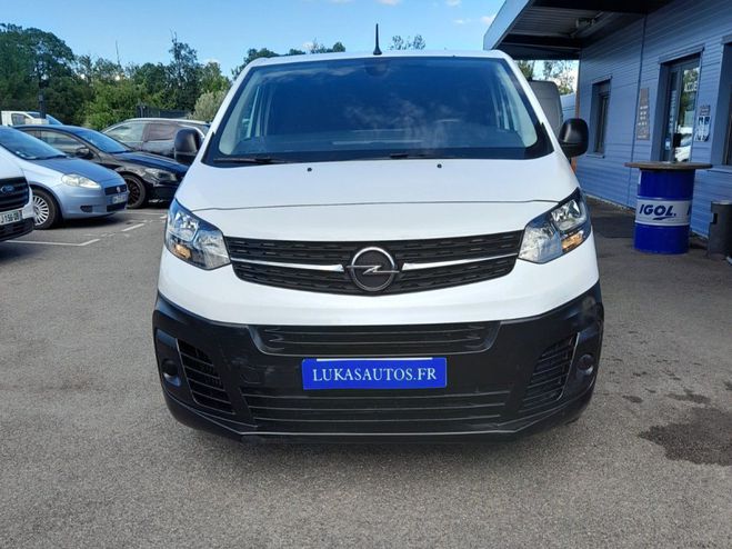 Opel Vivaro FOURGON GN L2 1.5 DIESEL 120 CH PACK BUS Blanc de 2022