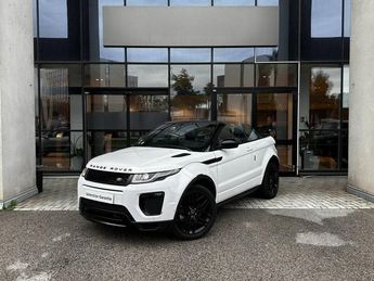  Voir détails -Land rover Range Rover Evoque Cab 2.0 TD4 180 HSE Dynamic 4x4 BVA Mark à Frjus (83)