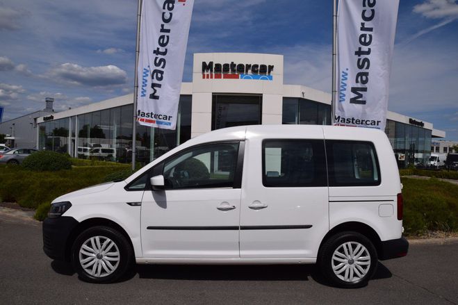 Volkswagen Caddy 1.4 CNG BlueMotion Automaat Blanc de 2018