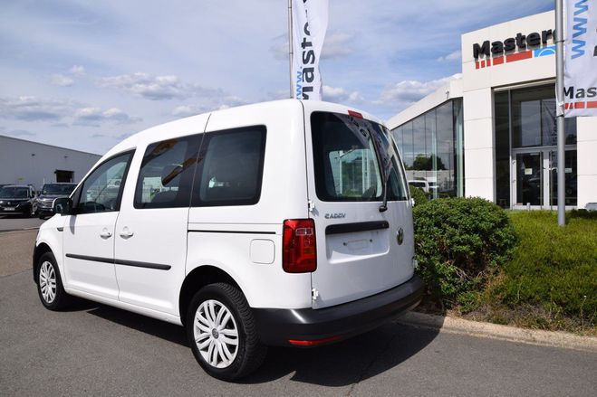 Volkswagen Caddy 1.4 CNG BlueMotion Automaat Blanc de 2018