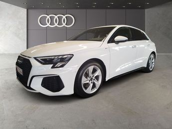  Voir détails -Audi A3 Sportback 30 TFSI S line LED ACC DAB à Leimbach (68)