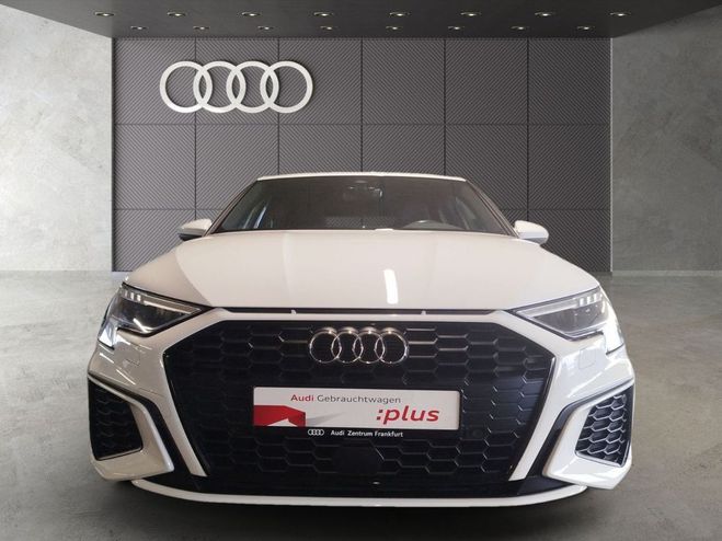 Audi A3 Sportback 30 TFSI S line LED ACC DAB Blanc de 