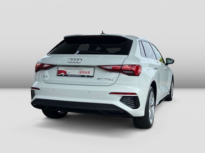 Audi A3 Sportback 40TFSIe S Line S Trc Blanc de 