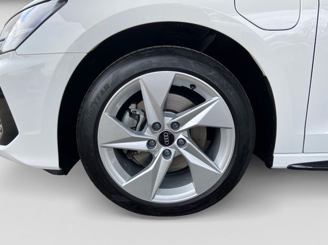 Audi A3 Sportback 40TFSIe S Line S Trc Blanc de 