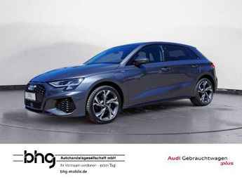  Voir détails -Audi A3 Sportback S line 40TFSIe S tron. à Leimbach (68)