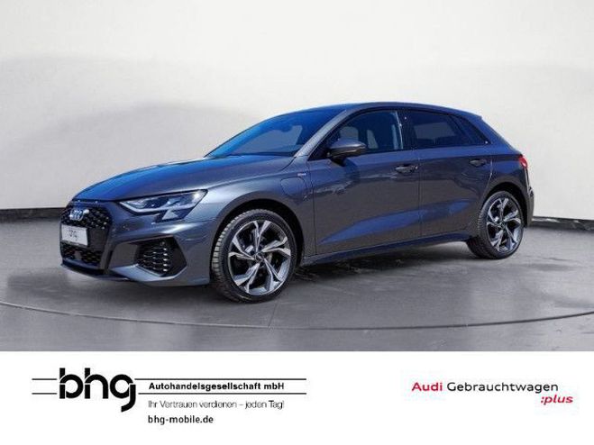 Audi A3 Sportback S line 40TFSIe S tron. Gris Mtallise de 