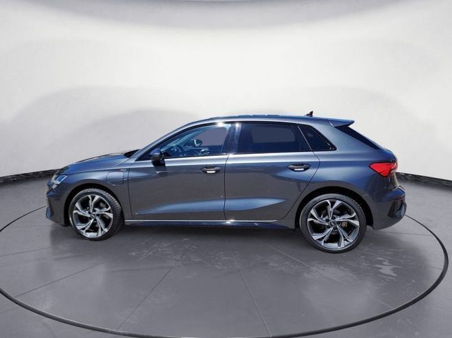 Audi A3 Sportback S line 40TFSIe S tron. Gris Mtallise de 