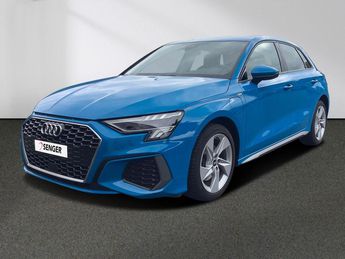  Voir détails -Audi A3 Sportback 40 TFSI e S line S tronic à Leimbach (68)