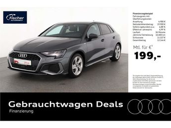  Voir détails -Audi A3 Sportback 30 TFSI S line NAV Virt SH à Leimbach (68)