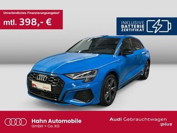 Voir détails -Audi A3 Sportback 45 TFSIe S line Virtual à Leimbach (68)