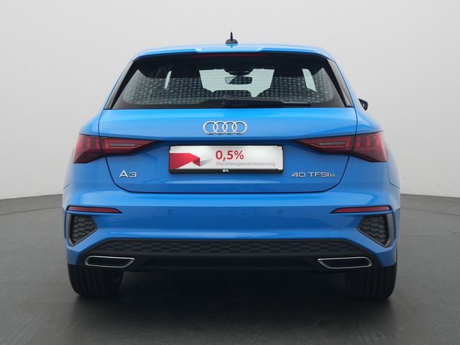 Audi A3 Sportback 40 e S line S TRON ACC NAVI Bleu de 