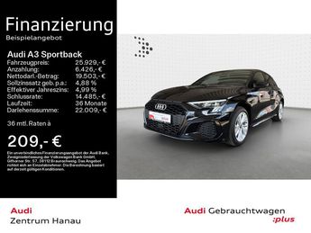  Voir détails -Audi A3 Sportback 40 TFSI e S LINE NAVI LED à Leimbach (68)