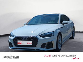  Voir détails -Audi A5 Sportback S line 35 TFSI S tronic à Leimbach (68)