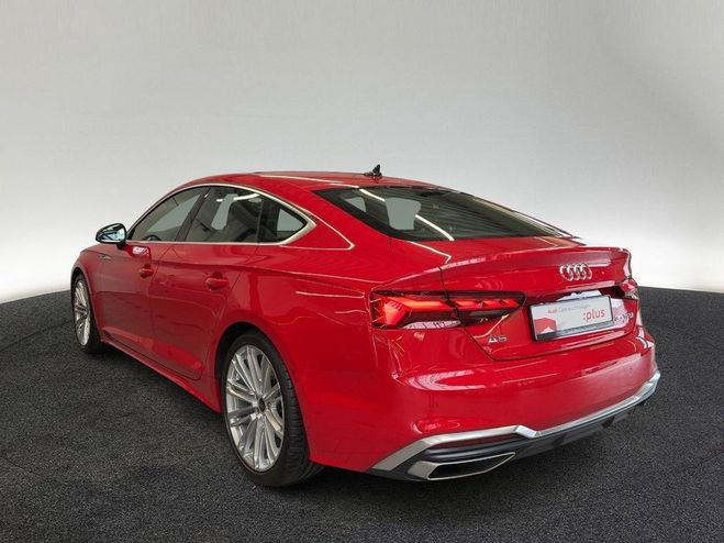 Audi A5 Sportback 35 TFSI S line Pano Kamera Rouge Mtallise de 