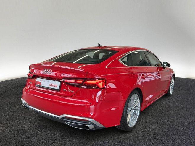 Audi A5 Sportback 35 TFSI S line Pano Kamera Rouge Mtallise de 
