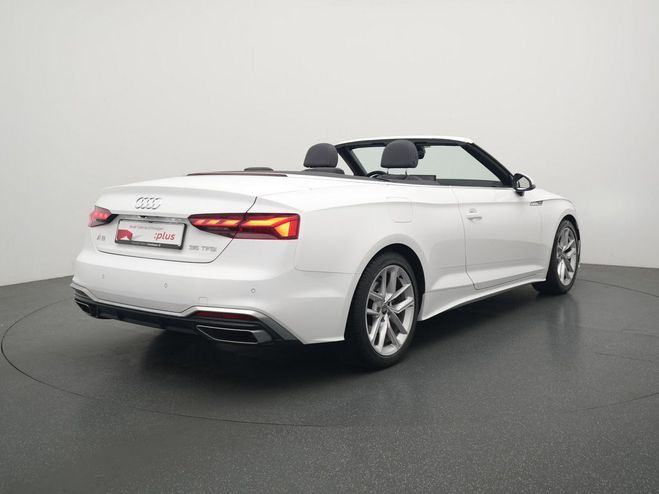 Audi A5 Cabrio S line S TRON LEDER NAVI KAM Blanc de 