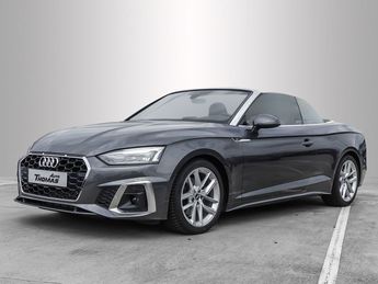  Voir détails -Audi A5 Cabriolet S line 35 TFSI S tronic LED à Leimbach (68)