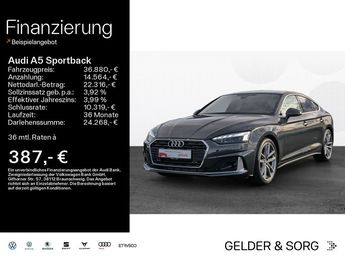  Voir détails -Audi A5 Sportback 35 TFSI S line Int. Matrix à Leimbach (68)